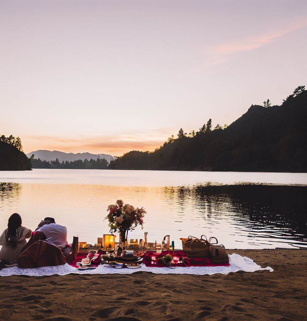 picnic in silver lake