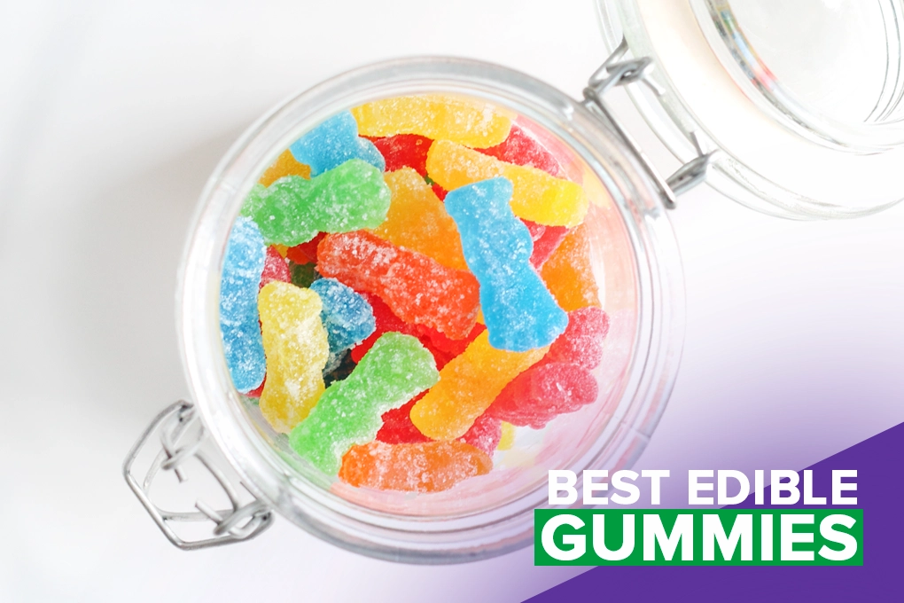 Best Edible Gummies in California - Featured Image