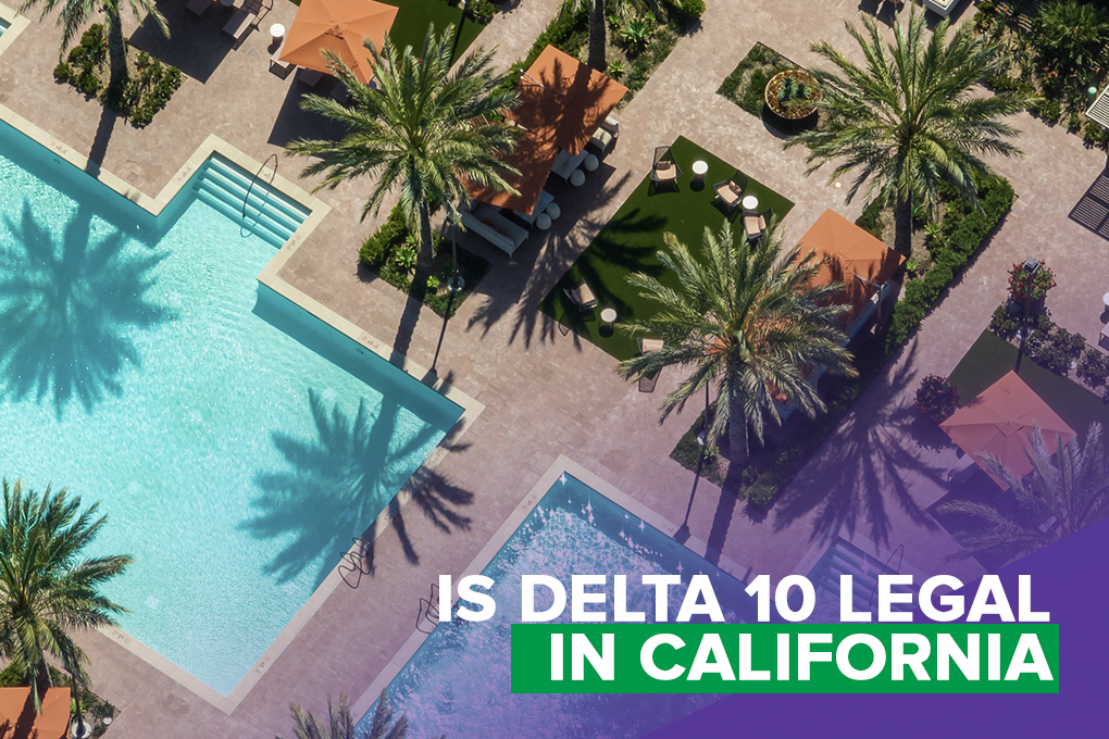 Is delta-10 legal in california - Featured Image