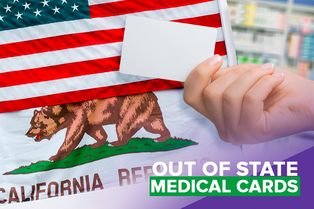 Does California Accept OutofState Medical Cards CanEx Delivery