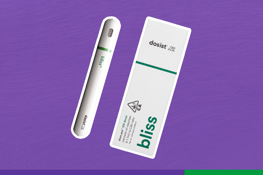 Dosist Bliss Plus Live Resin Tropical 3D Disposable